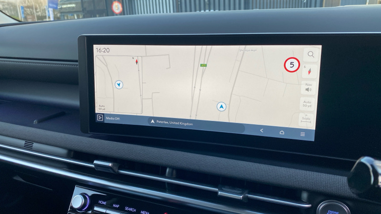 Hyundai TUCSON 1.6T Advance 5dr Petrol Estate